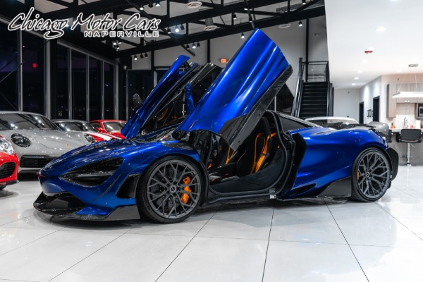 Used 2019 McLaren 720S Performance! $338k Msrp + $40k in Upgrades! M Performance Stg 2! Ryft! for sale Sold at Chicago Motor Cars in West Chicago IL 60185 1