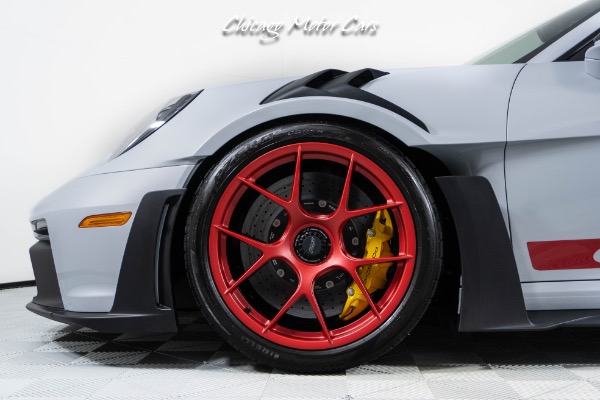 Used 2024 Porsche 911 GT3 RS Weissach! Stunning Spec! Full Body PPF! Loaded! for sale Sold at Chicago Motor Cars in West Chicago IL 60185 3