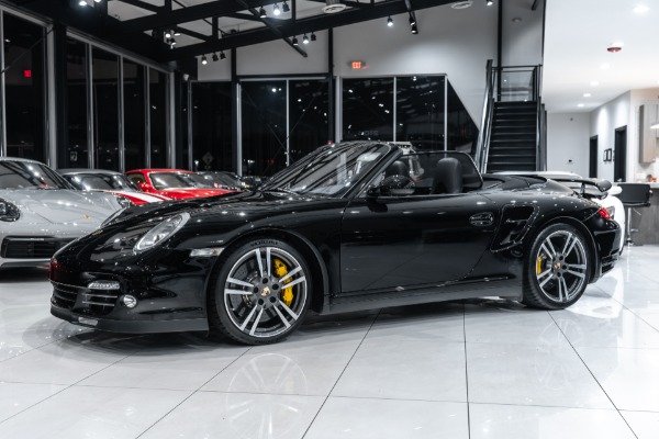 Used 2012 Porsche 911 Turbo S Convertible 12-Way Comfort Seats! Turbo II Wheels! ONLY 13k Miles! for sale Sold at Chicago Motor Cars in West Chicago IL 60185 2