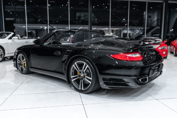 Used 2012 Porsche 911 Turbo S Convertible 12-Way Comfort Seats! Turbo II Wheels! ONLY 13k Miles! for sale Sold at Chicago Motor Cars in West Chicago IL 60185 3