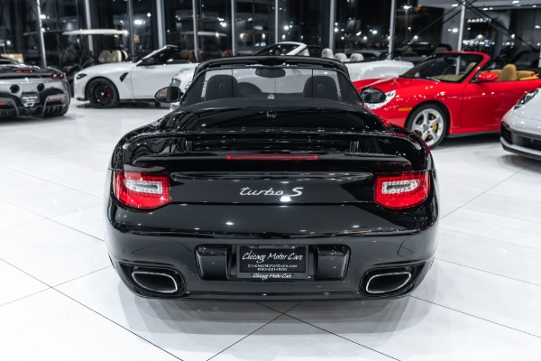 Used 2012 Porsche 911 Turbo S Convertible 12-Way Comfort Seats! Turbo II Wheels! ONLY 13k Miles! for sale Sold at Chicago Motor Cars in West Chicago IL 60185 4