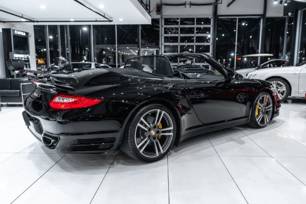 Used 2012 Porsche 911 Turbo S Convertible 12-Way Comfort Seats! Turbo II Wheels! ONLY 13k Miles! for sale Sold at Chicago Motor Cars in West Chicago IL 60185 5