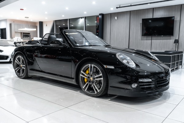 Used 2012 Porsche 911 Turbo S Convertible 12-Way Comfort Seats! Turbo II Wheels! ONLY 13k Miles! for sale Sold at Chicago Motor Cars in West Chicago IL 60185 6
