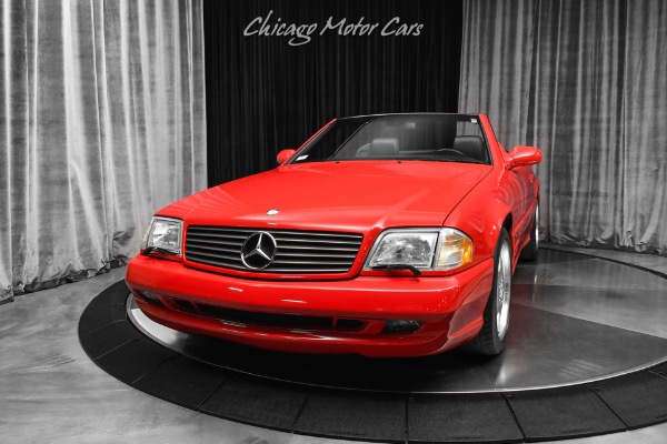 Used 2001 Mercedes-Benz SL500 Convertible Sport Package Only 53k Miles! Collection Quality for sale Sold at Chicago Motor Cars in West Chicago IL 60185 2
