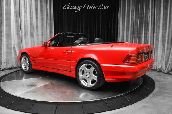 Used 2001 Mercedes-Benz SL500 Convertible Sport Package Only 53k Miles! Collection Quality for sale Sold at Chicago Motor Cars in West Chicago IL 60185 3