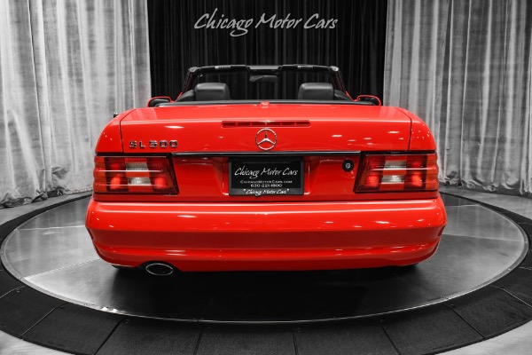 Used 2001 Mercedes-Benz SL500 Convertible Sport Package Only 53k Miles! Collection Quality for sale Sold at Chicago Motor Cars in West Chicago IL 60185 4