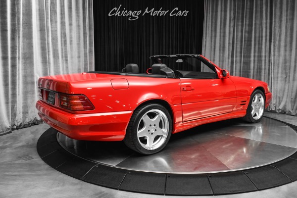 Used 2001 Mercedes-Benz SL500 Convertible Sport Package Only 53k Miles! Collection Quality for sale Sold at Chicago Motor Cars in West Chicago IL 60185 5