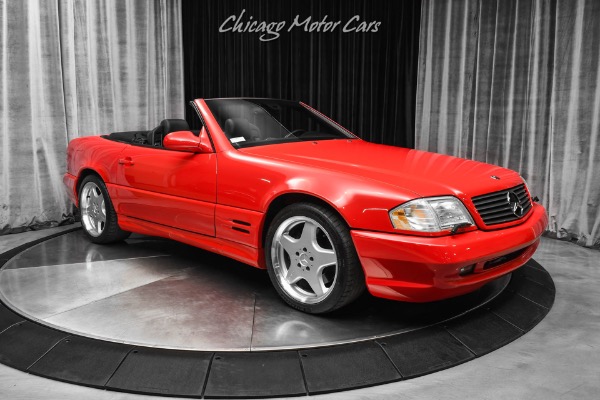 Used 2001 Mercedes-Benz SL500 Convertible Sport Package Only 53k Miles! Collection Quality for sale Sold at Chicago Motor Cars in West Chicago IL 60185 6