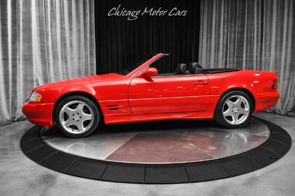 Used 2001 Mercedes-Benz SL500 Convertible Sport Package Only 53k Miles! Collection Quality for sale Sold at Chicago Motor Cars in West Chicago IL 60185 1
