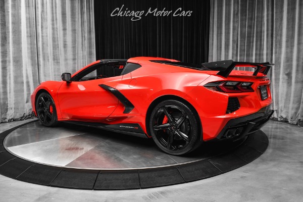 Used 2024 Chevrolet Corvette Stingray Delivery Miles Magnetic Ride Control Performance Exhaust for sale Sold at Chicago Motor Cars in West Chicago IL 60185 3
