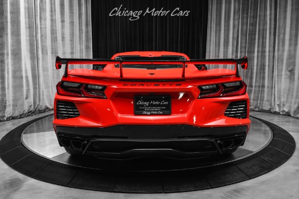 Used 2024 Chevrolet Corvette Stingray Delivery Miles Magnetic Ride Control Performance Exhaust for sale Sold at Chicago Motor Cars in West Chicago IL 60185 4