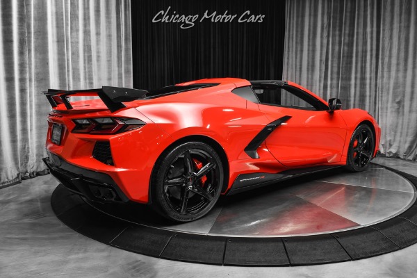Used 2024 Chevrolet Corvette Stingray Delivery Miles Magnetic Ride Control Performance Exhaust for sale Sold at Chicago Motor Cars in West Chicago IL 60185 5