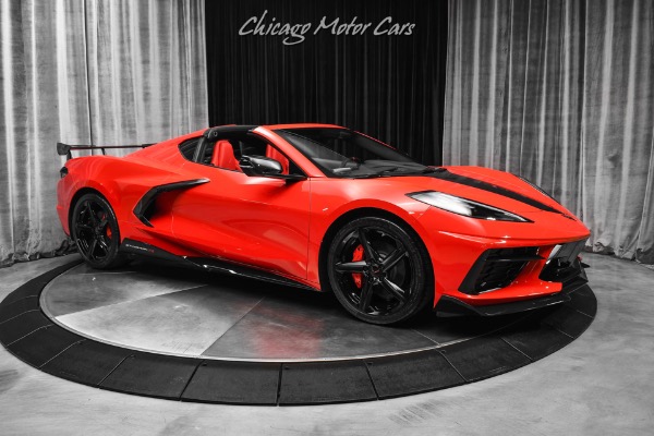 Used 2024 Chevrolet Corvette Stingray Delivery Miles Magnetic Ride Control Performance Exhaust for sale Sold at Chicago Motor Cars in West Chicago IL 60185 6