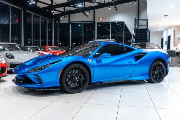 Used 2020 Ferrari F8 Tributo Over $100k in Options! Carbon Fiber! Front Lift Race Seats! IPE Exhaust! for sale Sold at Chicago Motor Cars in West Chicago IL 60185 2