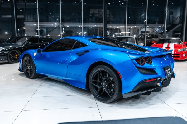 Used 2020 Ferrari F8 Tributo Over $100k in Options! Carbon Fiber! Front Lift Race Seats! IPE Exhaust! for sale Sold at Chicago Motor Cars in West Chicago IL 60185 3