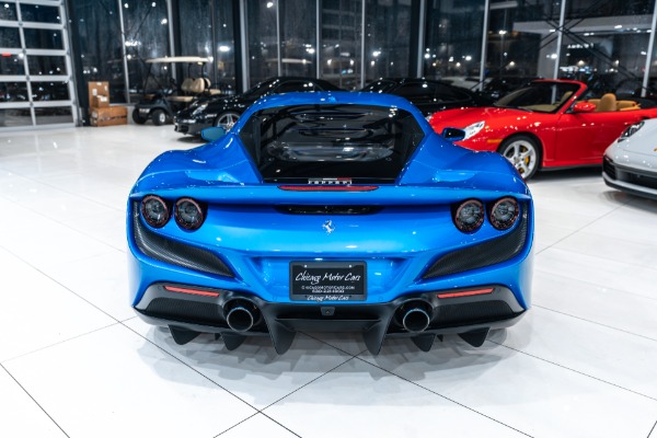 Used 2020 Ferrari F8 Tributo Over $100k in Options! Carbon Fiber! Front Lift Race Seats! IPE Exhaust! for sale Sold at Chicago Motor Cars in West Chicago IL 60185 4