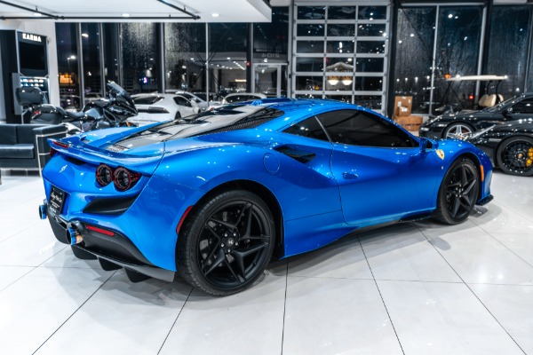 Used 2020 Ferrari F8 Tributo Over $100k in Options! Carbon Fiber! Front Lift Race Seats! IPE Exhaust! for sale Sold at Chicago Motor Cars in West Chicago IL 60185 5