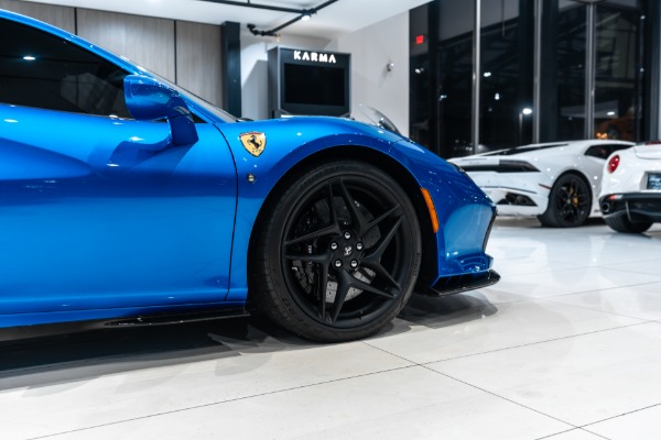 Used-2020-Ferrari-F8-Tributo-Over-100k-in-Options-Carbon-Fiber-Front-Lift-Race-Seats-IPE-Exhaust