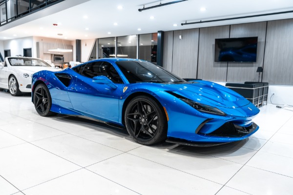 Used 2020 Ferrari F8 Tributo Over $100k in Options! Carbon Fiber! Front Lift Race Seats! IPE Exhaust! for sale Sold at Chicago Motor Cars in West Chicago IL 60185 6