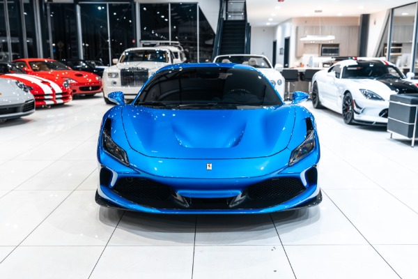 Used-2020-Ferrari-F8-Tributo-Over-100k-in-Options-Carbon-Fiber-Front-Lift-Race-Seats-IPE-Exhaust