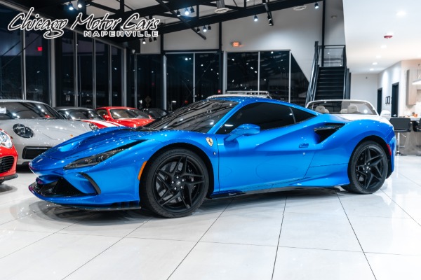 Used 2020 Ferrari F8 Tributo Over $100k in Options! Carbon Fiber! Front Lift Race Seats! IPE Exhaust! for sale Sold at Chicago Motor Cars in West Chicago IL 60185 1