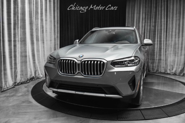 Used 2023 BMW X3 xDrive30i Sports Activity Vehicle AWD Only 20k Miles! Great Condition! for sale Sold at Chicago Motor Cars in West Chicago IL 60185 2