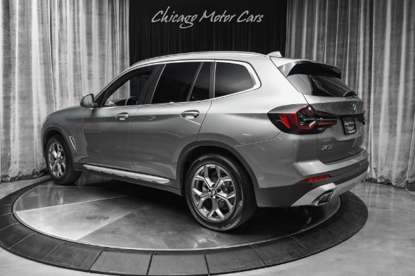 Used 2023 BMW X3 xDrive30i Sports Activity Vehicle AWD Only 20k Miles! Great Condition! for sale Sold at Chicago Motor Cars in West Chicago IL 60185 3