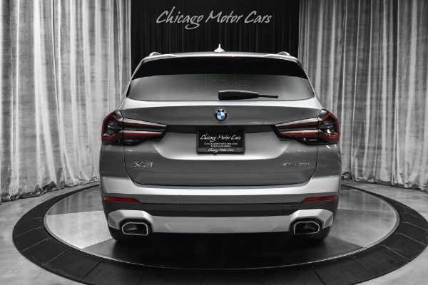Used 2023 BMW X3 xDrive30i Sports Activity Vehicle AWD Only 20k Miles! Great Condition! for sale Sold at Chicago Motor Cars in West Chicago IL 60185 4
