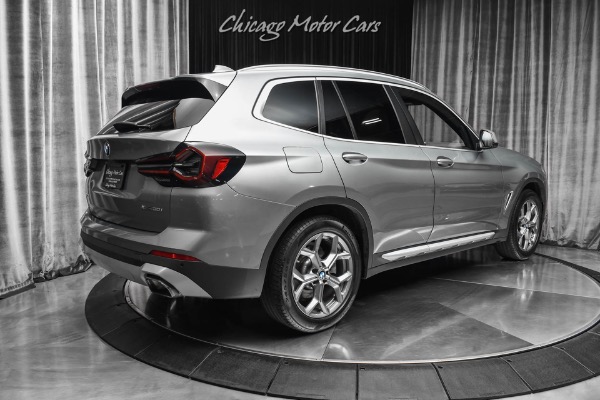 Used 2023 BMW X3 xDrive30i Sports Activity Vehicle AWD Only 20k Miles! Great Condition! for sale Sold at Chicago Motor Cars in West Chicago IL 60185 5