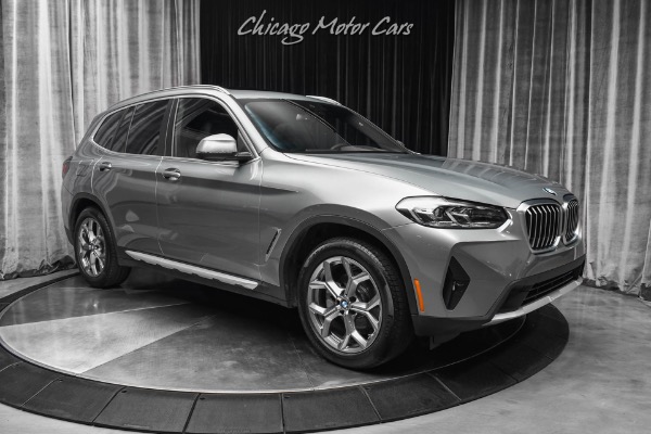 Used 2023 BMW X3 xDrive30i Sports Activity Vehicle AWD Only 20k Miles! Great Condition! for sale Sold at Chicago Motor Cars in West Chicago IL 60185 6