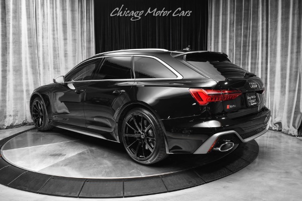 Used 2024 Audi RS 6 Avant 4.0T Quattro Avant Performance B&O Audio! Night Vision Assist! 77 Miles! for sale Sold at Chicago Motor Cars in West Chicago IL 60185 3