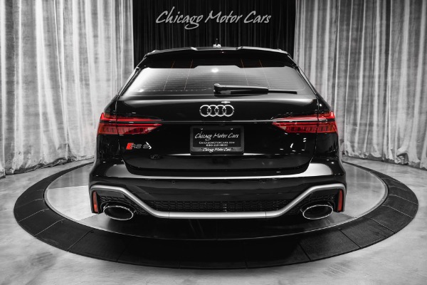 Used 2024 Audi RS 6 Avant 4.0T Quattro Avant Performance B&O Audio! Night Vision Assist! 77 Miles! for sale Sold at Chicago Motor Cars in West Chicago IL 60185 4