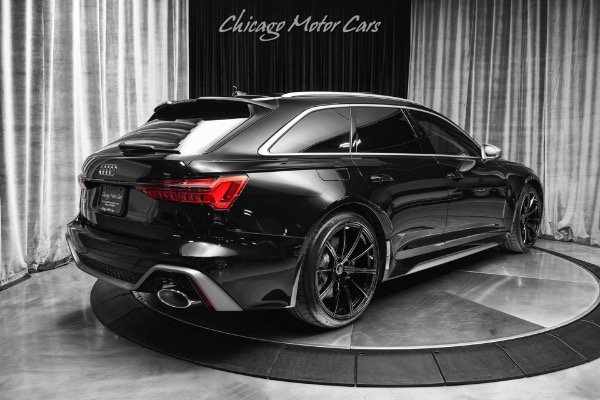 Used 2024 Audi RS 6 Avant 4.0T Quattro Avant Performance B&O Audio! Night Vision Assist! 77 Miles! for sale Sold at Chicago Motor Cars in West Chicago IL 60185 5