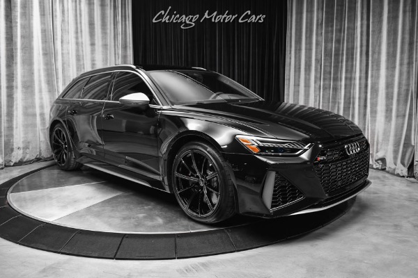 Used 2024 Audi RS 6 Avant 4.0T Quattro Avant Performance B&O Audio! Night Vision Assist! 77 Miles! for sale Sold at Chicago Motor Cars in West Chicago IL 60185 6