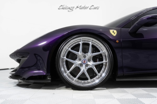 Used 2019 Ferrari 488 Pista Rare Viola Hong Kong! Full Body PPF! Tons of Carbon Fiber! HRE Wheels! for sale Sold at Chicago Motor Cars in West Chicago IL 60185 3