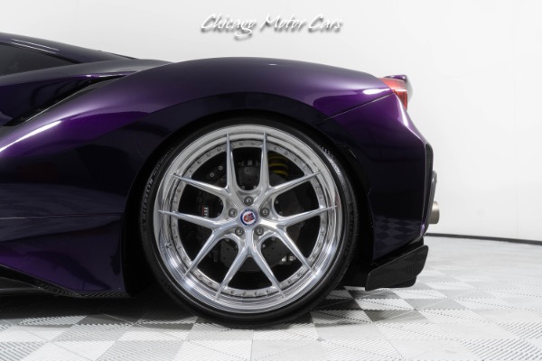Used 2019 Ferrari 488 Pista Rare Viola Hong Kong! Full Body PPF! Tons of Carbon Fiber! HRE Wheels! for sale Sold at Chicago Motor Cars in West Chicago IL 60185 4