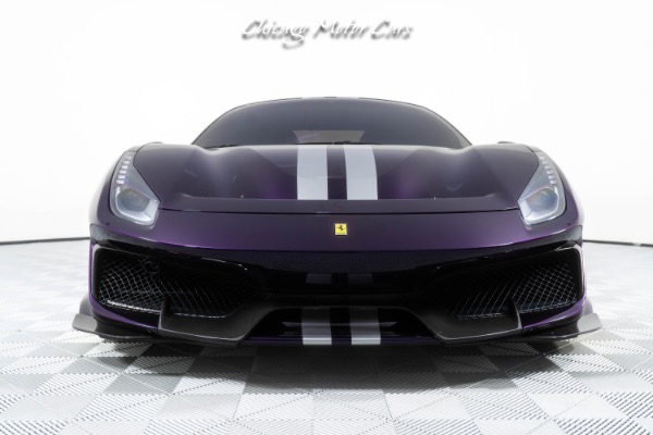Used 2019 Ferrari 488 Pista Rare Viola Hong Kong! Full Body PPF! Tons of Carbon Fiber! HRE Wheels! for sale Sold at Chicago Motor Cars in West Chicago IL 60185 6