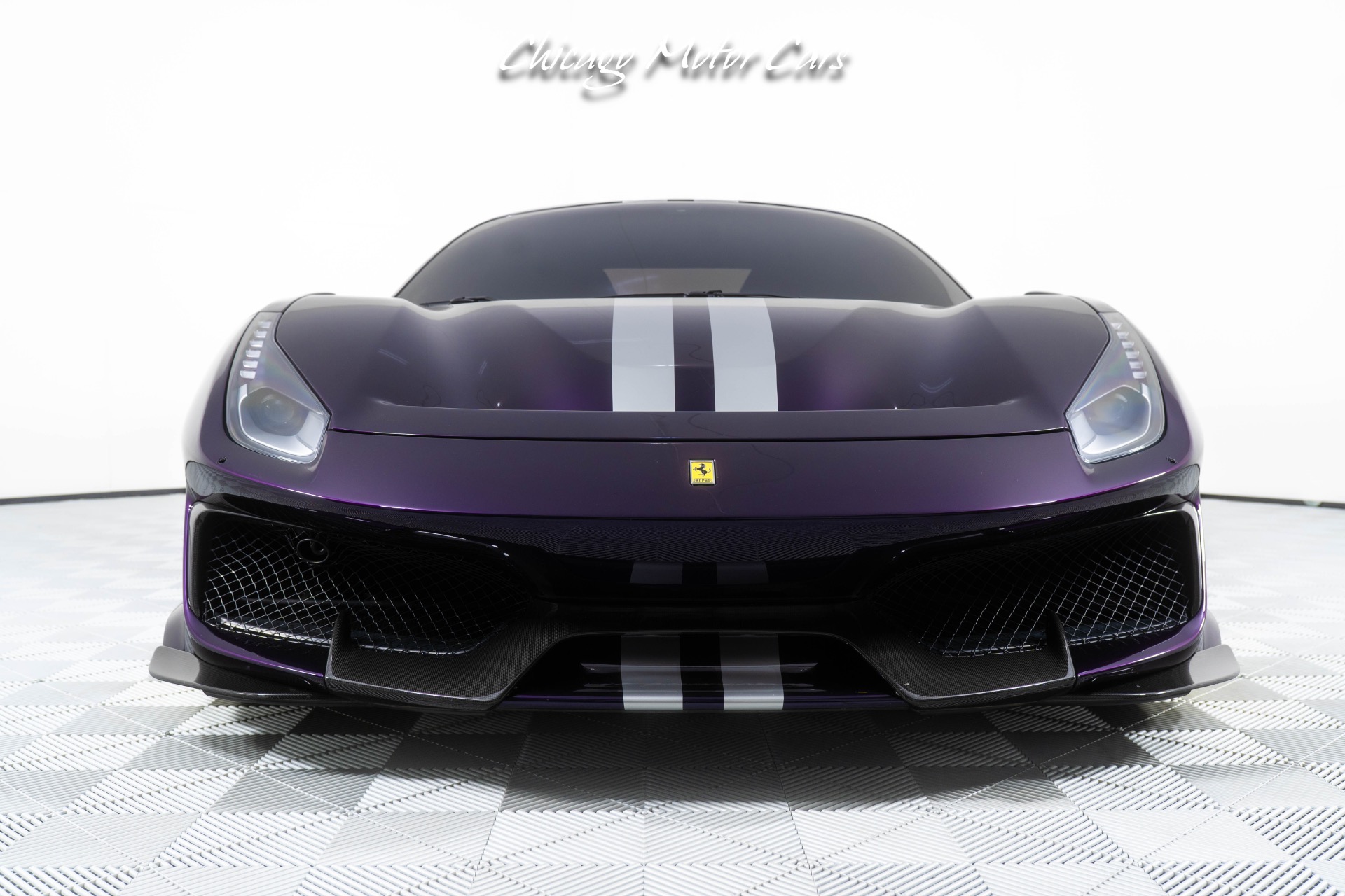 Used 2019 Ferrari 488 Pista Rare Viola Hong Kong! Full Body PPF