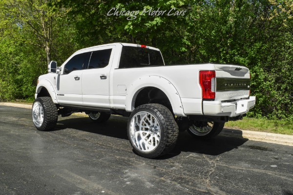 Used 2019 Ford F250 Super Duty Platinum! 6.7L Power Stroke Diesel! Lifted! Upgraded Wheels and Tires! for sale Sold at Chicago Motor Cars in West Chicago IL 60185 3