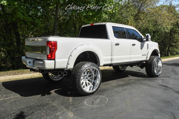 Used 2019 Ford F250 Super Duty Platinum! 6.7L Power Stroke Diesel! Lifted! Upgraded Wheels and Tires! for sale Sold at Chicago Motor Cars in West Chicago IL 60185 5