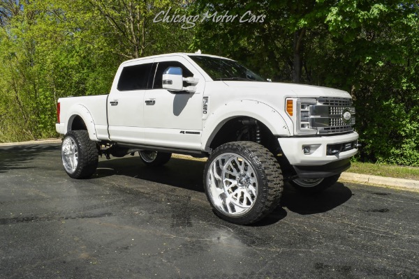 Used 2019 Ford F250 Super Duty Platinum! 6.7L Power Stroke Diesel! Lifted! Upgraded Wheels and Tires! for sale Sold at Chicago Motor Cars in West Chicago IL 60185 6
