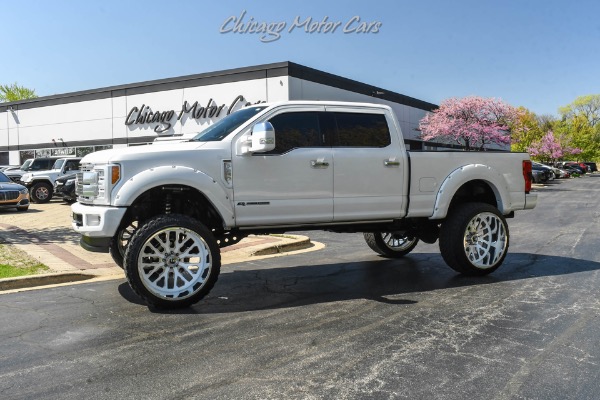 Used 2019 Ford F250 Super Duty Platinum! 6.7L Power Stroke Diesel! Lifted! Upgraded Wheels and Tires! for sale Sold at Chicago Motor Cars in West Chicago IL 60185 1