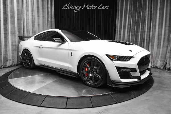 Used 2022 Ford Mustang Shelby GT500 Carbon Fiber Track Pack Carbon Fiber Wheels Tech Pack PPF for sale $119,800 at Chicago Motor Cars in West Chicago IL 60185 3