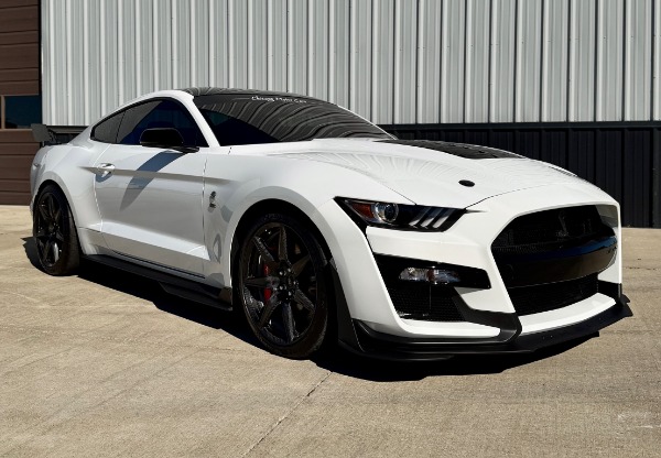 Used 2022 Ford Mustang Shelby GT500 Carbon Fiber Track Pack Carbon Fiber Wheels Tech Pack PPF for sale $119,800 at Chicago Motor Cars in West Chicago IL 60185 4