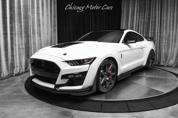 Used 2022 Ford Mustang Shelby GT500 Carbon Fiber Track Pack Carbon Fiber Wheels Tech Pack PPF for sale $119,800 at Chicago Motor Cars in West Chicago IL
