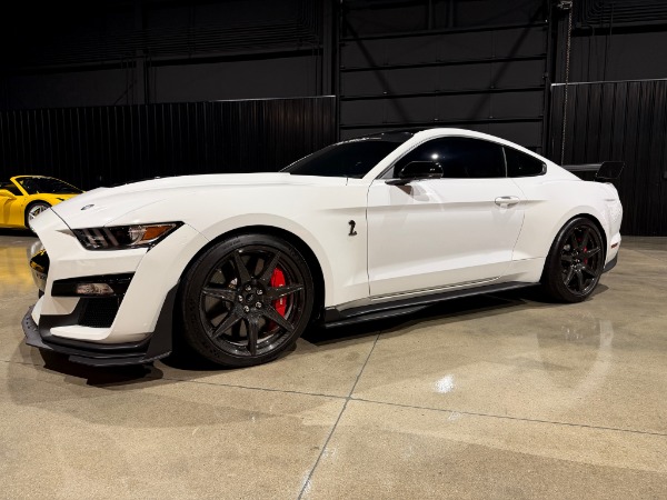 Used 2022 Ford Mustang Shelby GT500 Carbon Fiber Track Pack Carbon Fiber Wheels Tech Pack PPF for sale $119,800 at Chicago Motor Cars in West Chicago IL