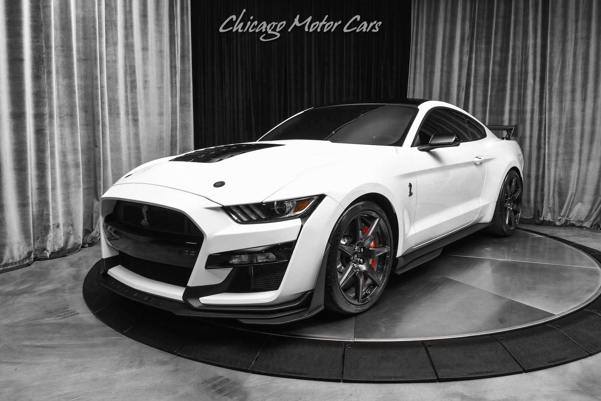 Used 2022 Ford Mustang Shelby GT500 Carbon Fiber Track Pack Carbon Fiber Wheels Tech Pack PPF for sale $119,800 at Chicago Motor Cars in West Chicago IL 60185 1