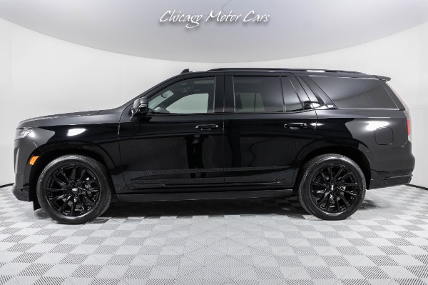 Used 2024 Cadillac Escalade 4WD Sport Platinum! Onyx Package! Cat-Back Performance Exhaust! Loaded! for sale Sold at Chicago Motor Cars in West Chicago IL 60185 2