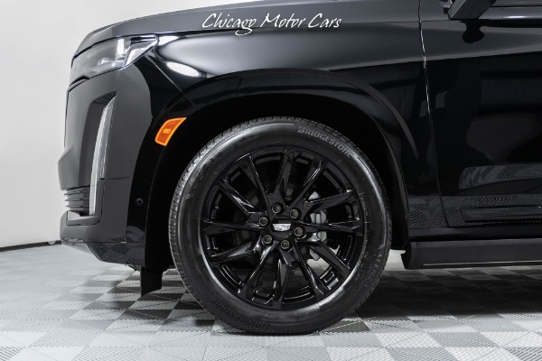 Used 2024 Cadillac Escalade 4WD Sport Platinum! Onyx Package! Cat-Back Performance Exhaust! Loaded! for sale Sold at Chicago Motor Cars in West Chicago IL 60185 3