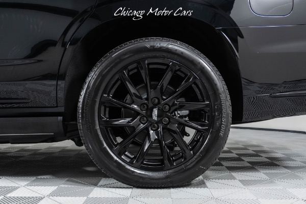 Used 2024 Cadillac Escalade 4WD Sport Platinum! Onyx Package! Cat-Back Performance Exhaust! Loaded! for sale Sold at Chicago Motor Cars in West Chicago IL 60185 4